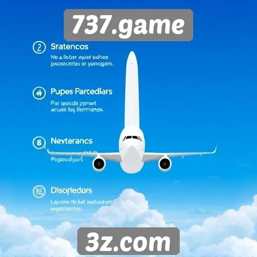 Recursos e funcionalidades da plataforma 737.game