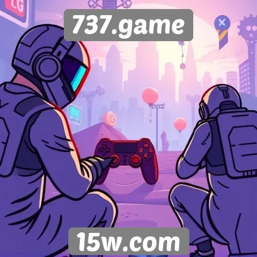 Tendências de jogos no 737.game para 2025