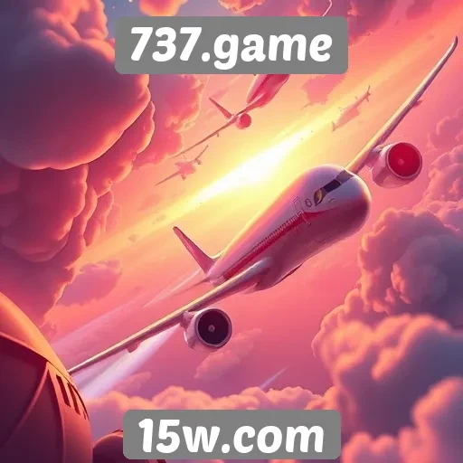 Exploração dos gráficos e design de 737.game