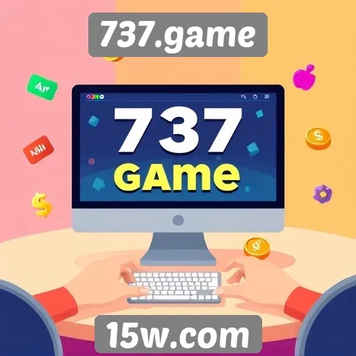 Estratégias de monetização do site 737.game