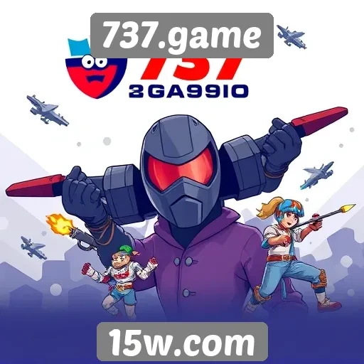 Novo site de jogos 737.game ganha destaque na indústria