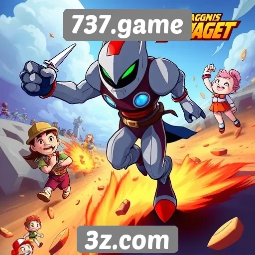 Explorando os jogos populares no site 737.game