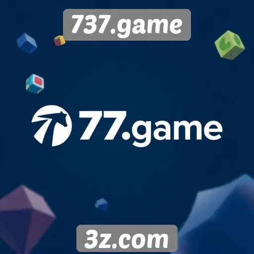 Análise das funcionalidades do site 737.game